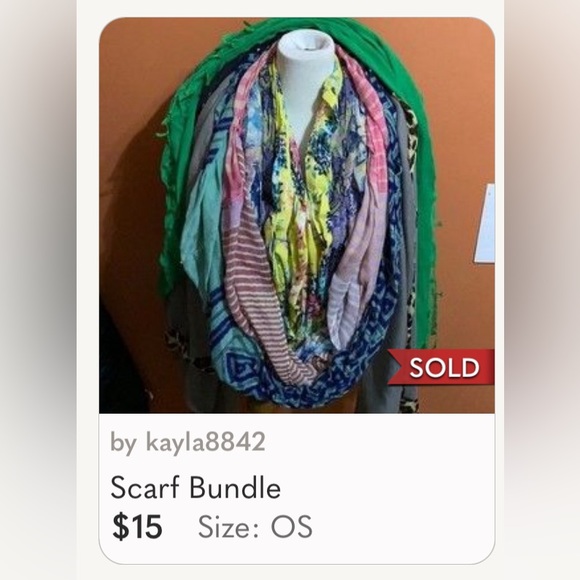 3 scarf bundle - Picture 13 of 14